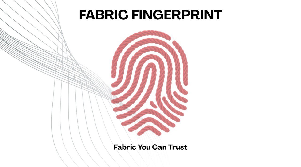Fabric Fingerprint Logo